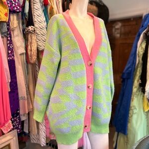 Funky GradPa Cardigan